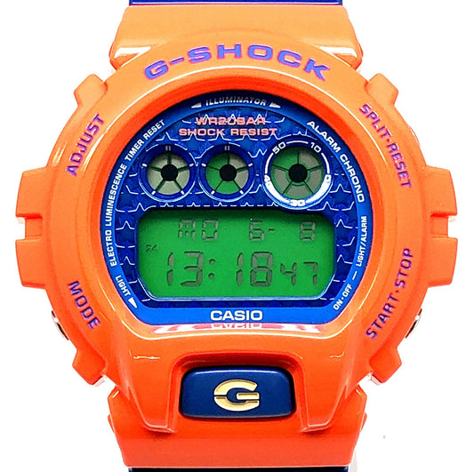 G-SHOCK DW-6900SC-4 Crazy Colors Dial Watch Size ONE SIZE