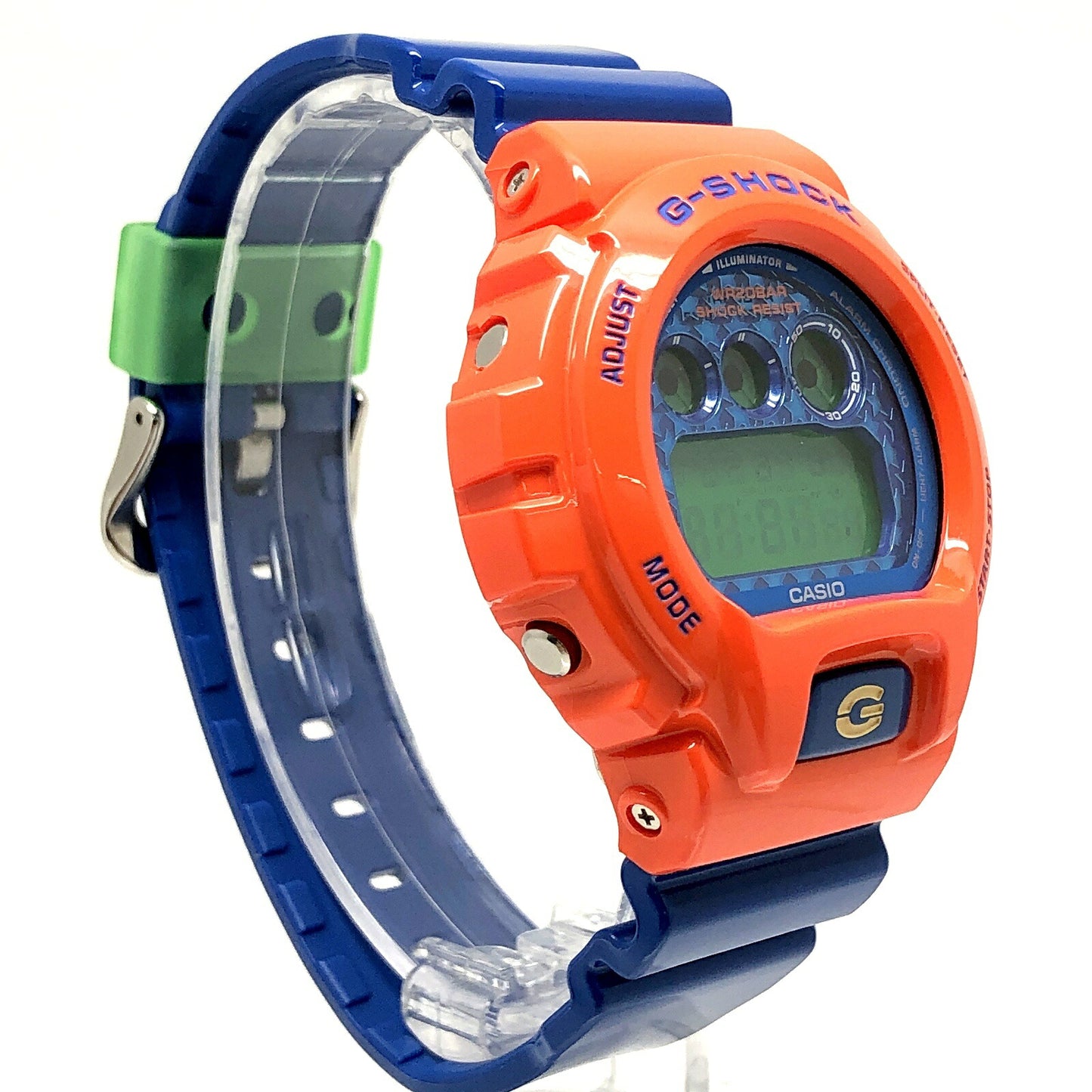 G-SHOCK DW-6900SC-4 Crazy Colors Dial Watch Size ONE SIZE