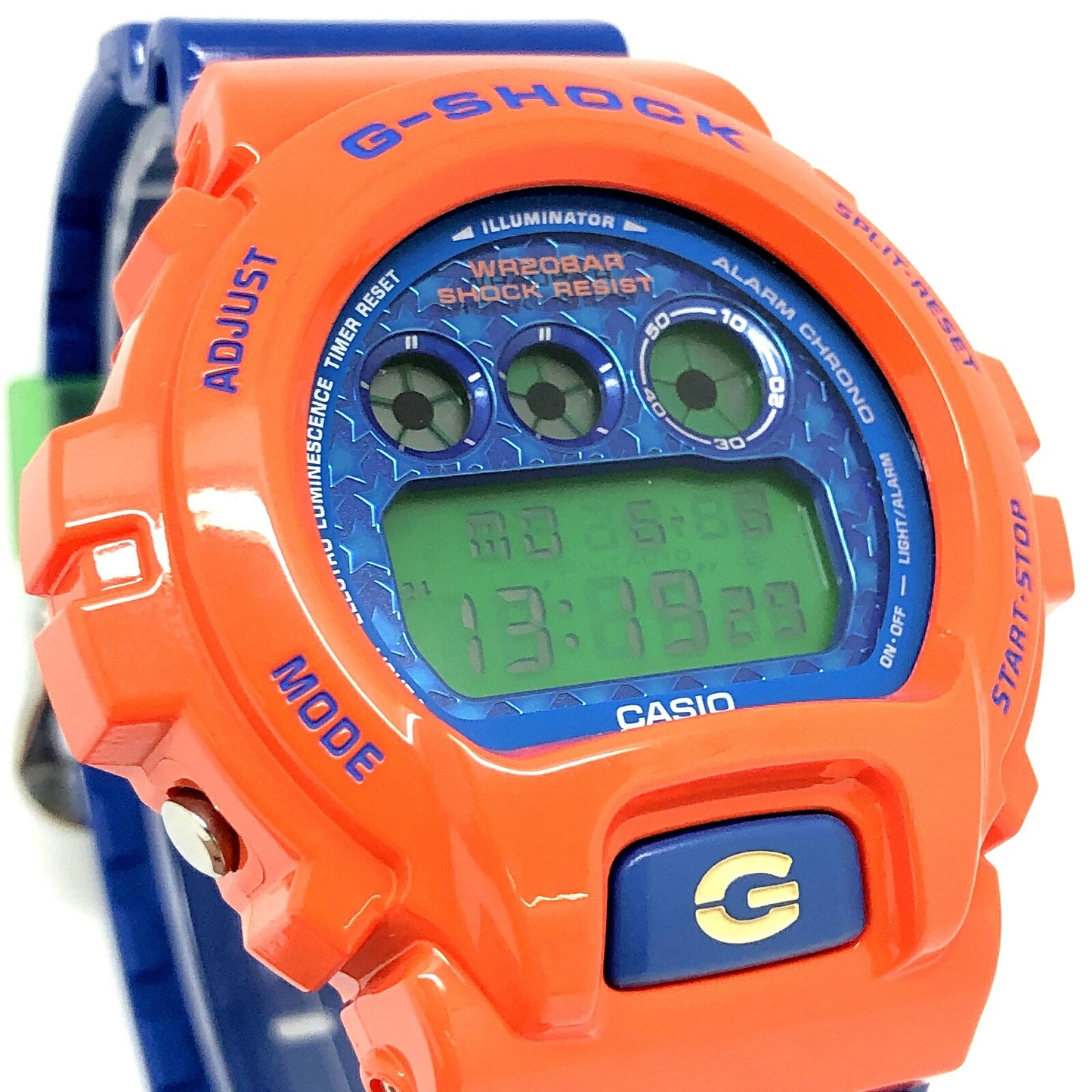 G-SHOCK DW-6900SC-4 Crazy Colors Dial Watch Size ONE SIZE