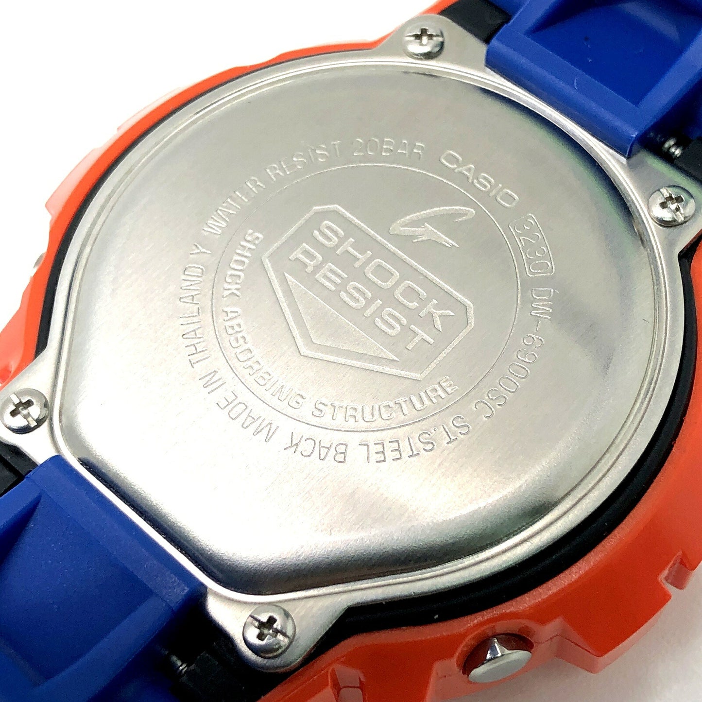G-SHOCK DW-6900SC-4 Crazy Colors Dial Watch Size ONE SIZE