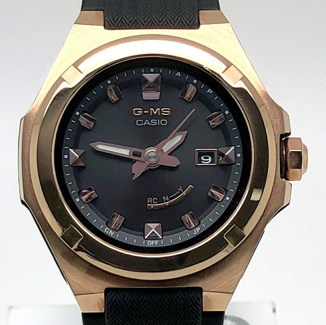 Casio Baby-G MSG-W300G-1A Tough Solar Metal