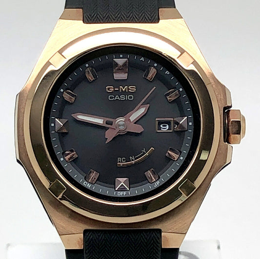 Casio Baby-G MSG-W300G-1A Tough Solar Metal