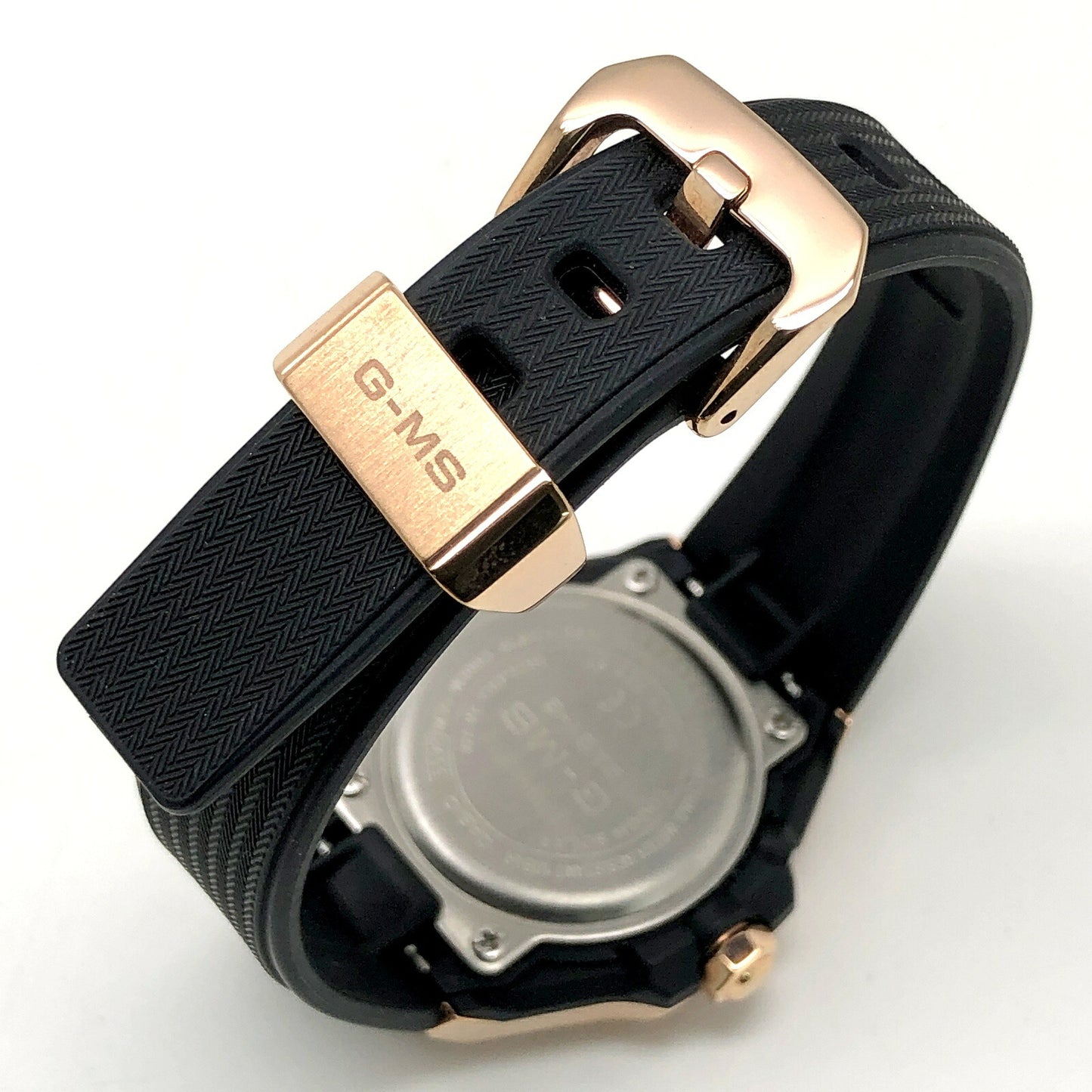 Casio Baby-G MSG-W300G-1A Tough Solar Metal