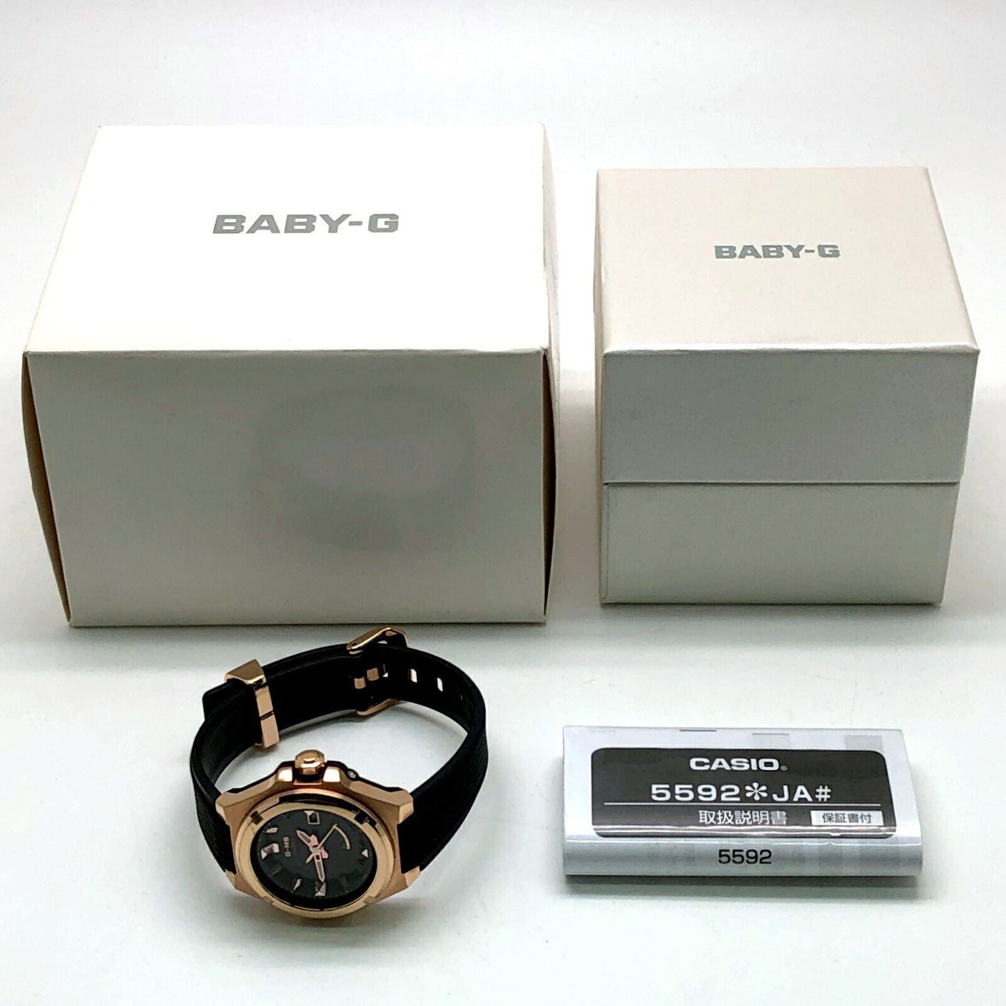 Casio Baby-G MSG-W300G-1A Tough Solar Metal