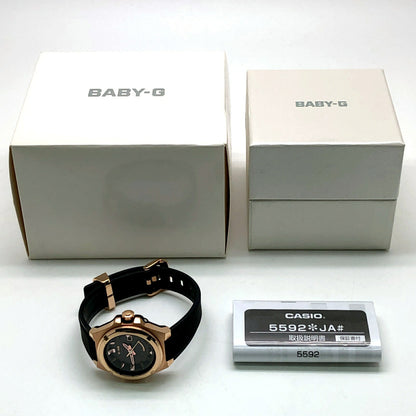 Casio Baby-G MSG-W300G-1A Tough Solar Metal