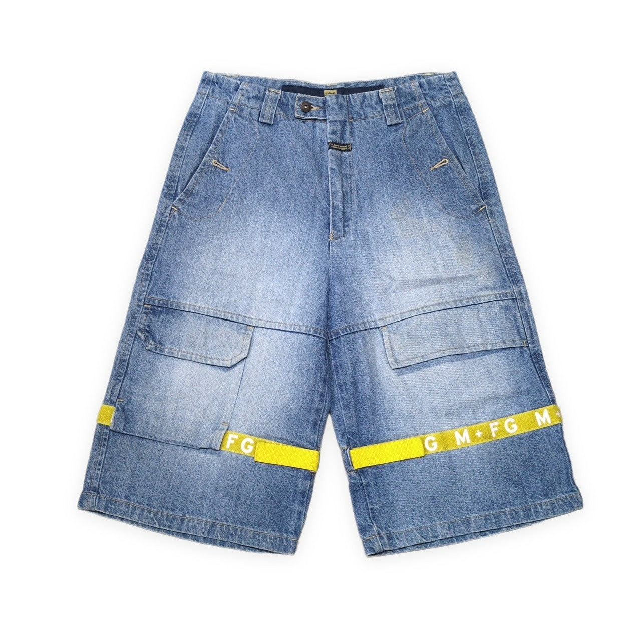 Marithe + Francois Girbaud Shuttle Cargo Denim Size 29