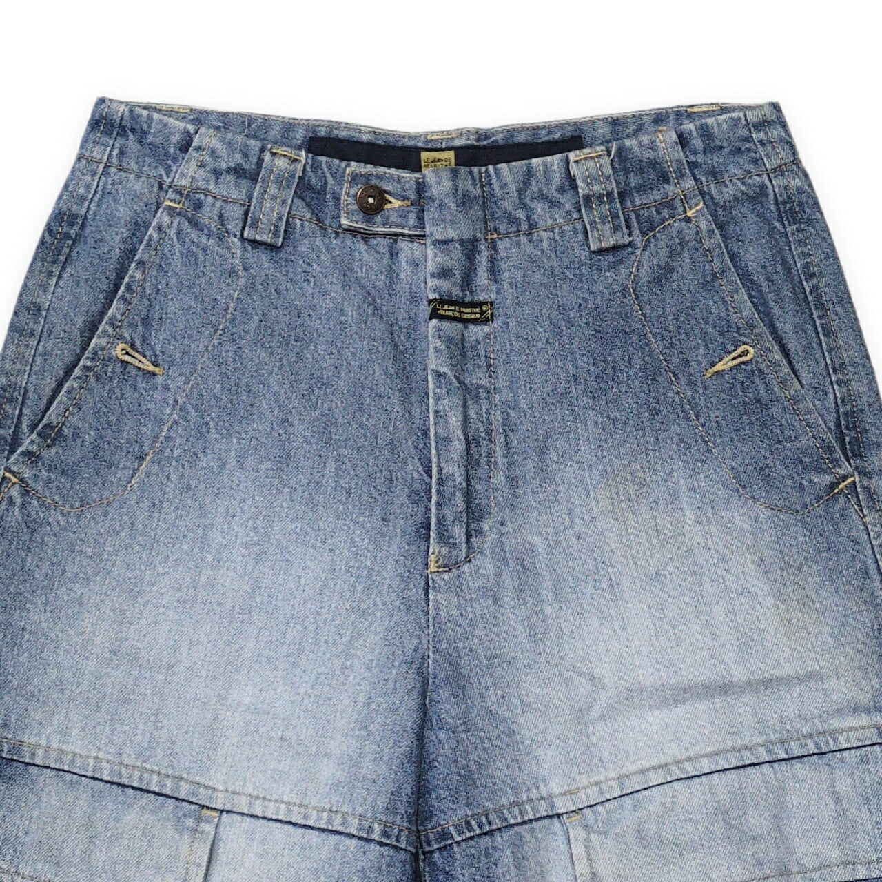 Marithe + Francois Girbaud Shuttle Cargo Denim Size 29