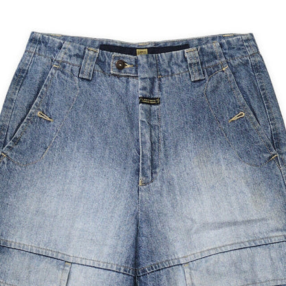 Marithe + Francois Girbaud Shuttle Cargo Denim Size 29