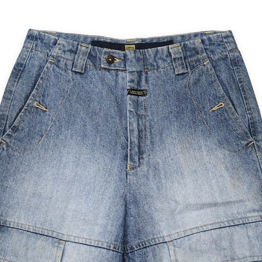Marithe + Francois Girbaud Shuttle Cargo Denim Size 29