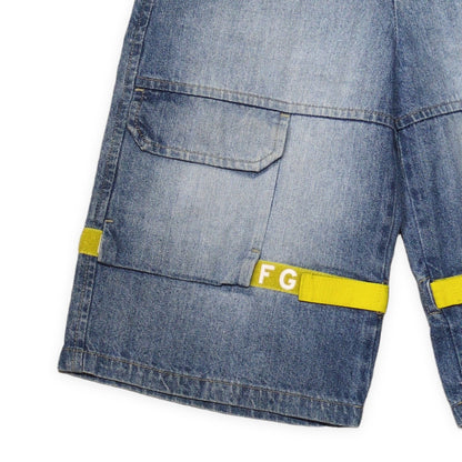 Marithe + Francois Girbaud Shuttle Cargo Denim Size 29