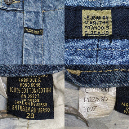 Marithe + Francois Girbaud Shuttle Cargo Denim Size 29