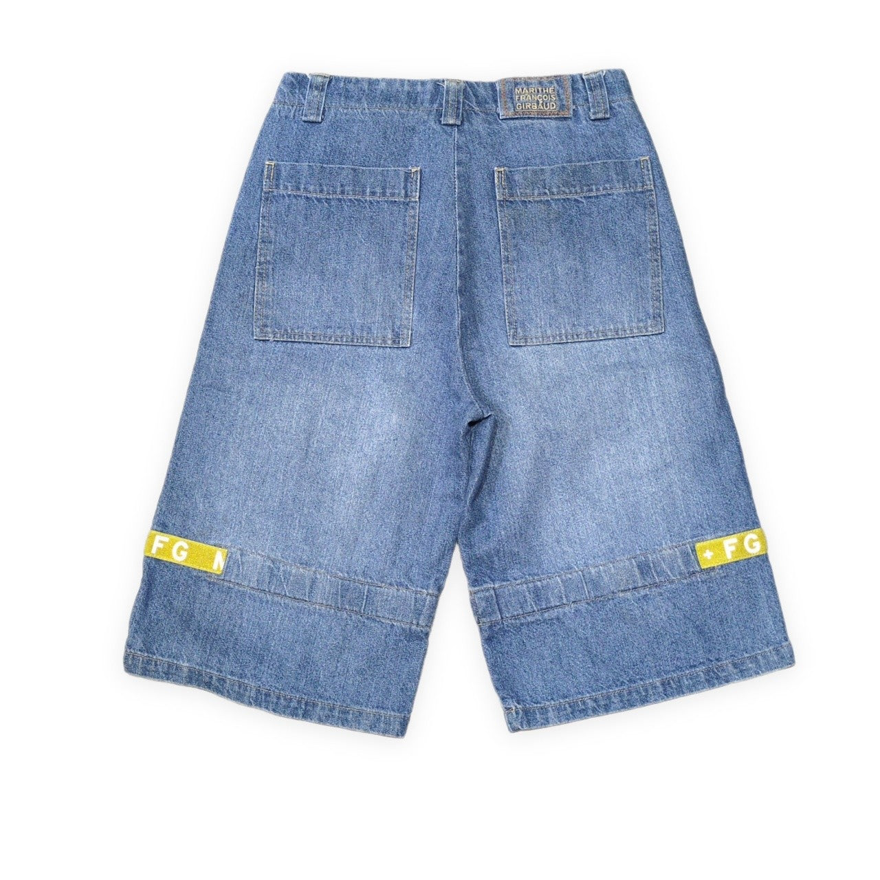 Marithe + Francois Girbaud Shuttle Cargo Denim Size 29