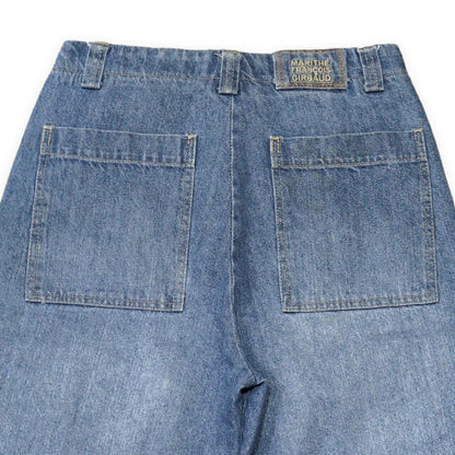 Marithe + Francois Girbaud Shuttle Cargo Denim Size 29