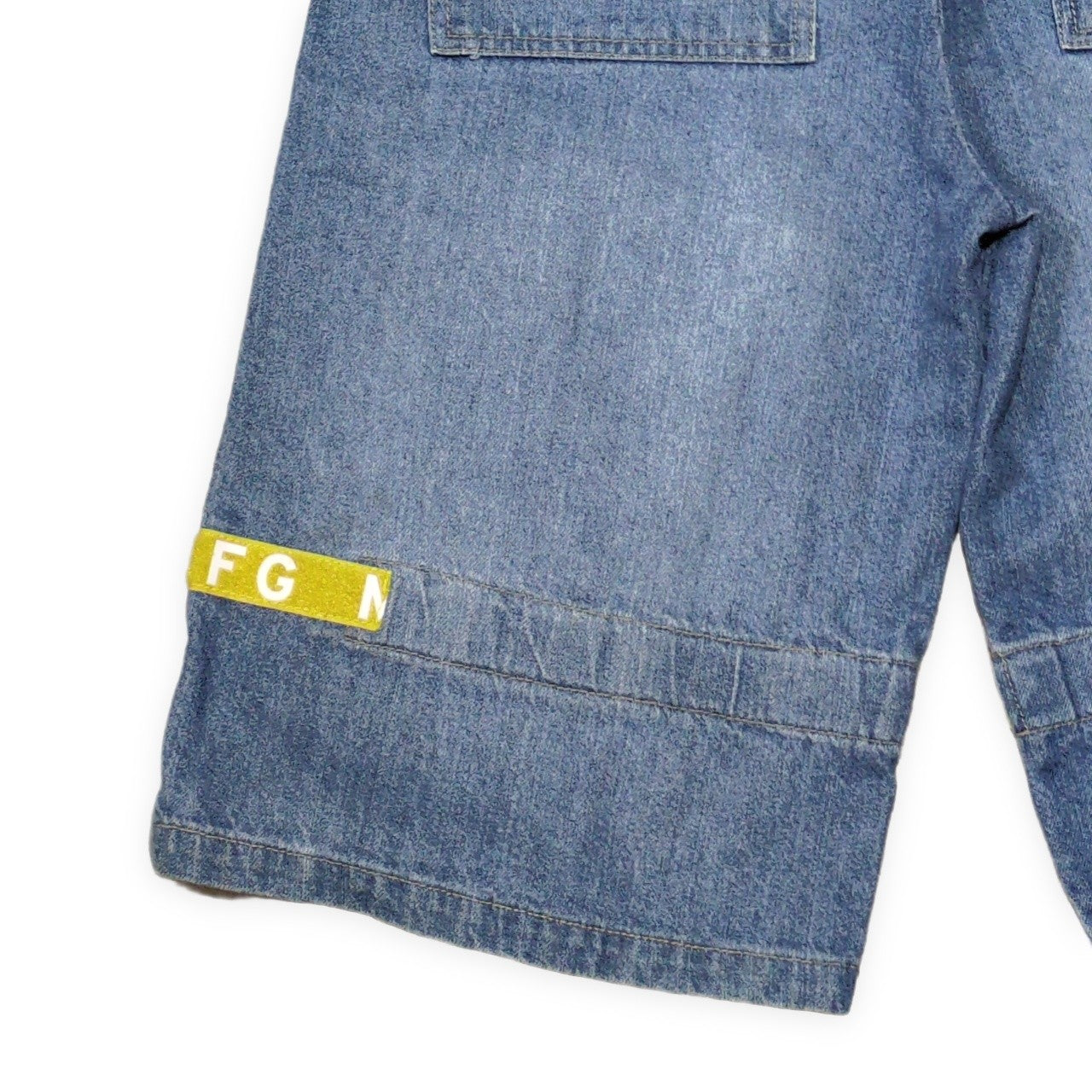 Marithe + Francois Girbaud Shuttle Cargo Denim Size 29