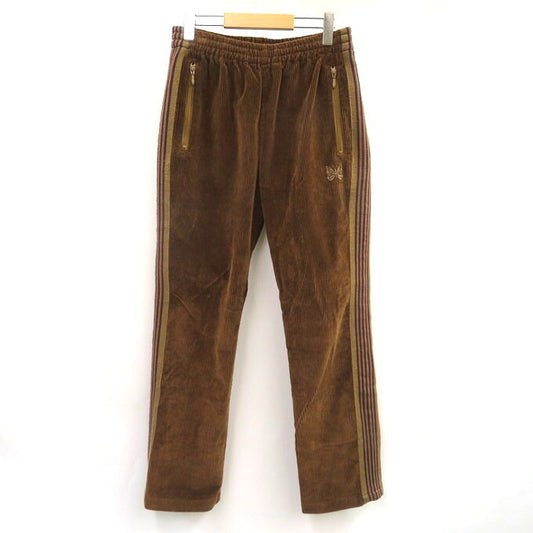 Needles Narrow Track Pants Brown Size S