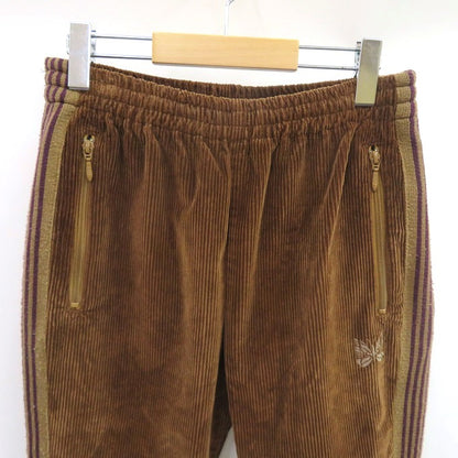 Needles Narrow Track Pants Brown Size S