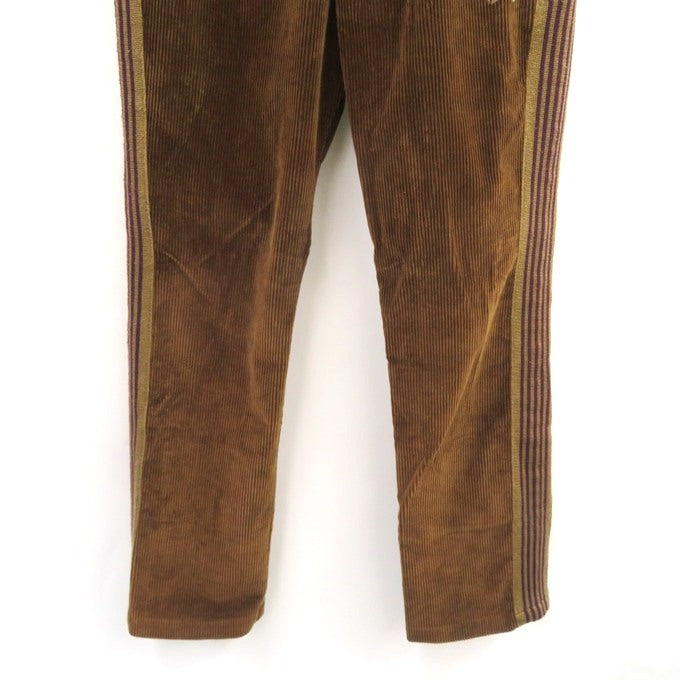 Needles Narrow Track Pants Brown Size S