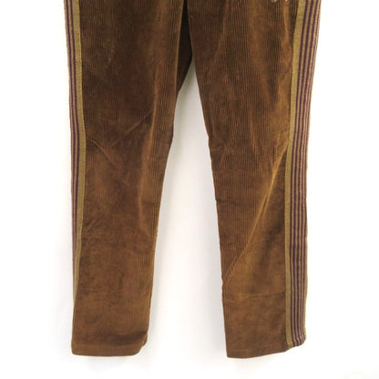 Needles Narrow Track Pants Brown Size S