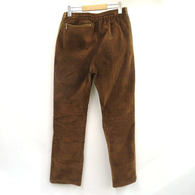 Needles Narrow Track Pants Brown Size S