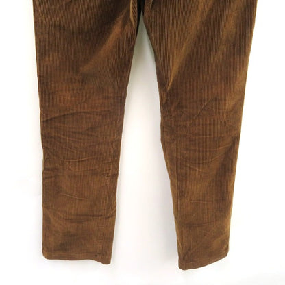 Needles Narrow Track Pants Brown Size S