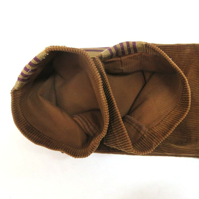 Needles Narrow Track Pants Brown Size S