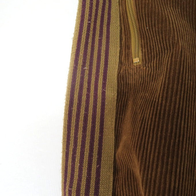 Needles Narrow Track Pants Brown Size S