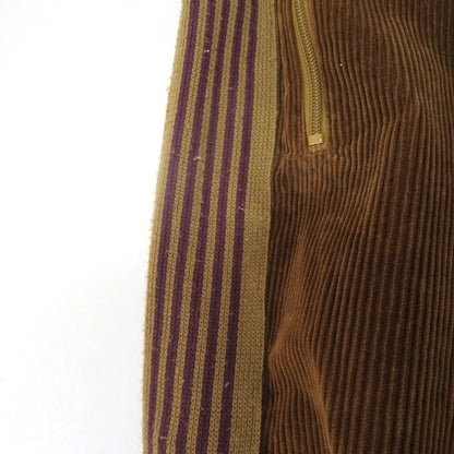 Needles Narrow Track Pants Brown Size S