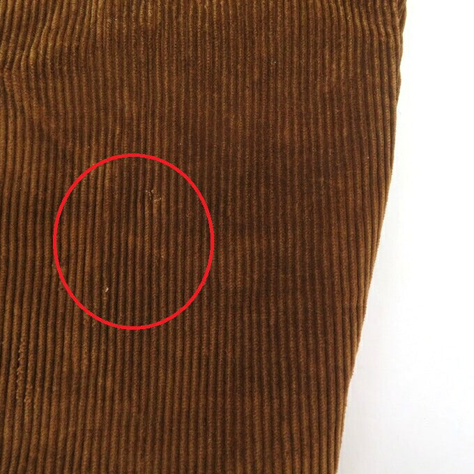 Needles Narrow Track Pants Brown Size S