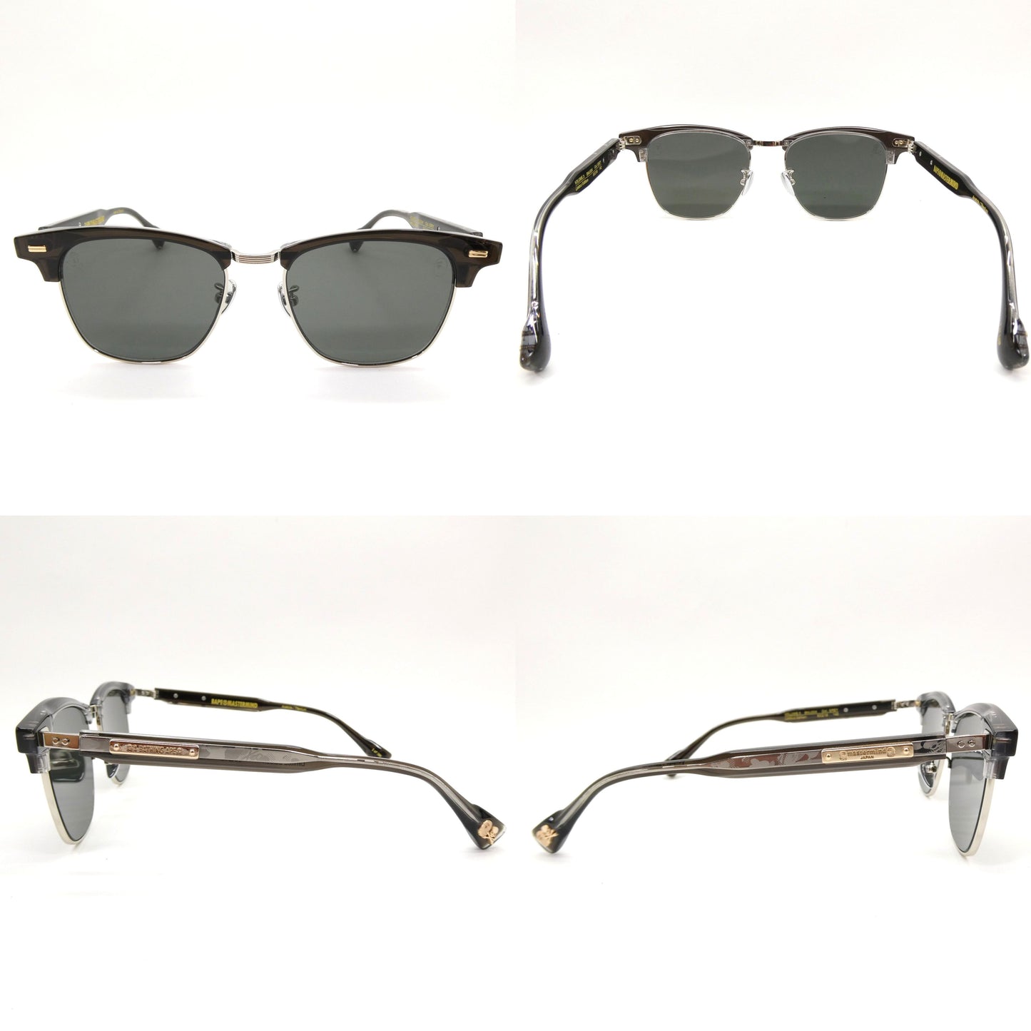 A Bathing Ape x mastermind Acetate Sunglasses Size ONE SIZE