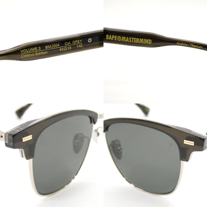 A Bathing Ape x mastermind Acetate Sunglasses Size ONE SIZE