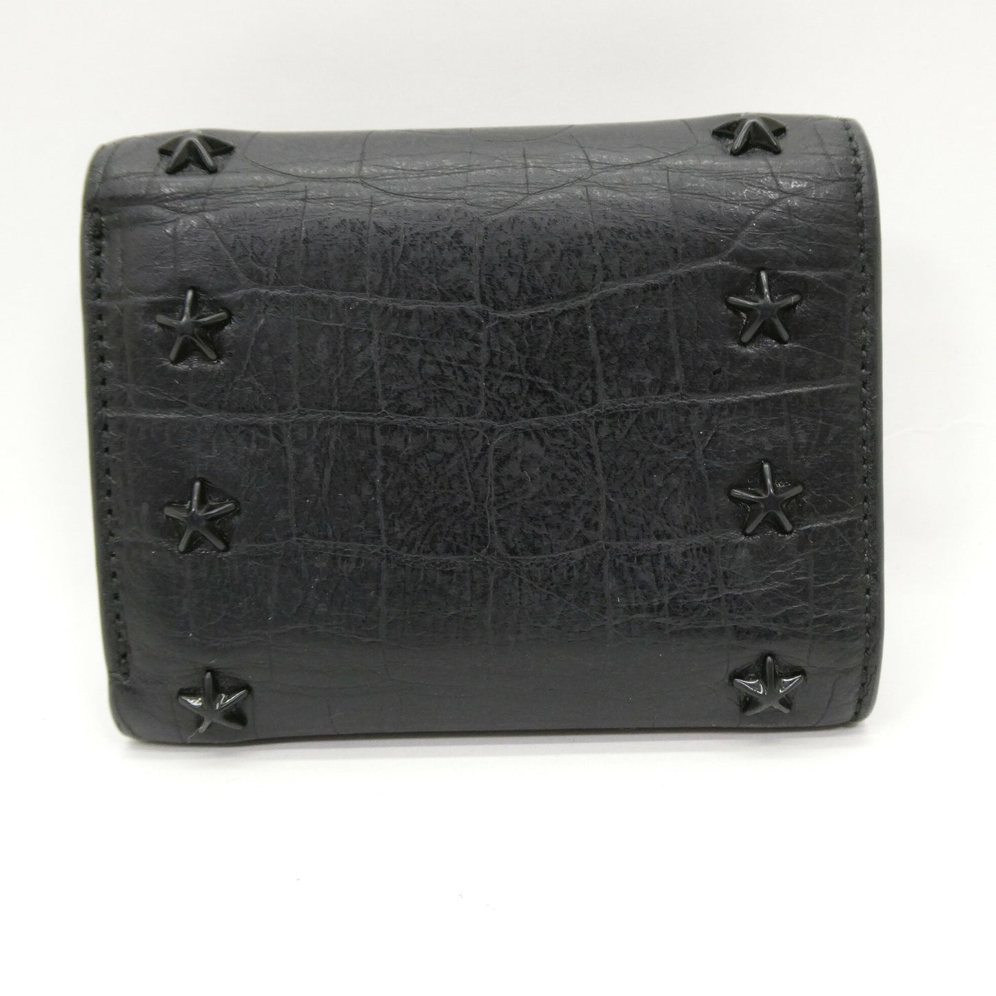 JIMMY CHOO Jayden Star Tri-fold Wallet Size ONE SIZE