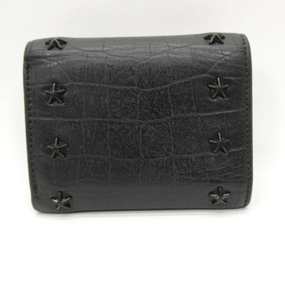 JIMMY CHOO Jayden Star Tri-fold Wallet Size ONE SIZE