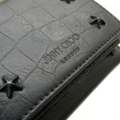 JIMMY CHOO Jayden Star Tri-fold Wallet Size ONE SIZE