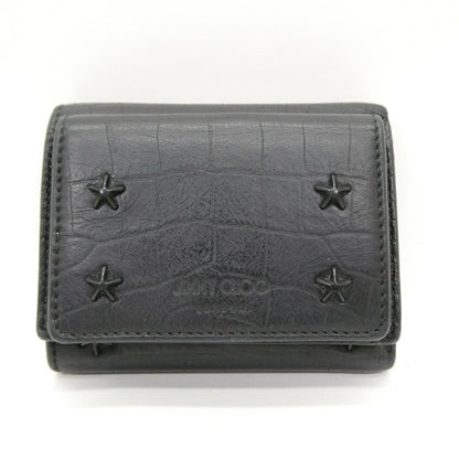 JIMMY CHOO Jayden Star Tri-fold Wallet Size ONE SIZE