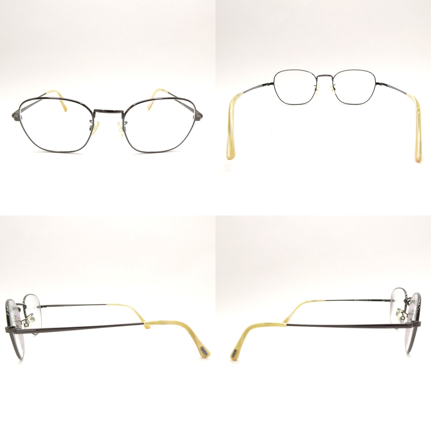 TOM FORD TF5335 Gunmetal Glasses Frame Size ONE SIZE
