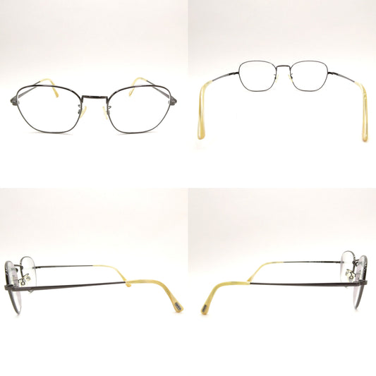TOM FORD TF5335 Gunmetal Glasses Frame Size ONE SIZE
