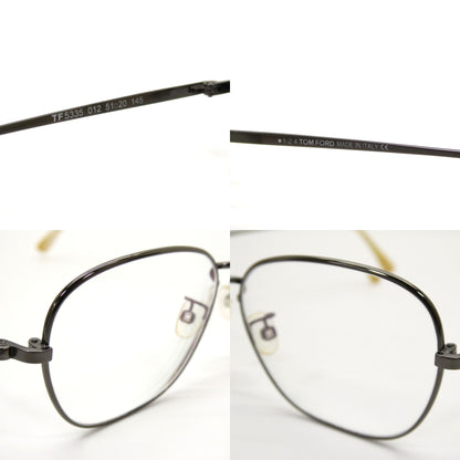 TOM FORD TF5335 Gunmetal Glasses Frame Size ONE SIZE