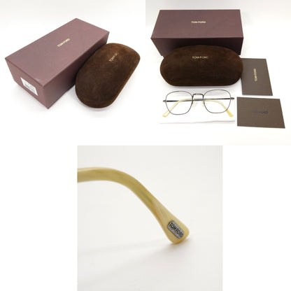 TOM FORD TF5335 Gunmetal Glasses Frame Size ONE SIZE
