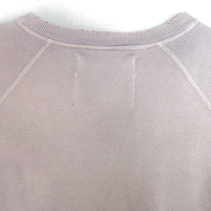 DAIRIKU 25SS Vintage Oversized Sweatshirt Purple Size M