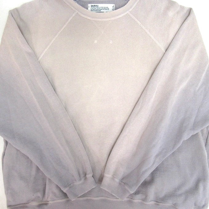 DAIRIKU 25SS Vintage Oversized Sweatshirt Purple Size M