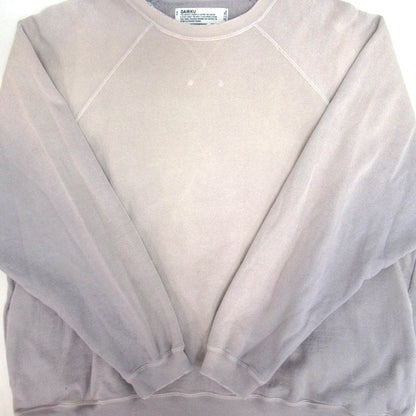 DAIRIKU 25SS Vintage Oversized Sweatshirt Purple Size M