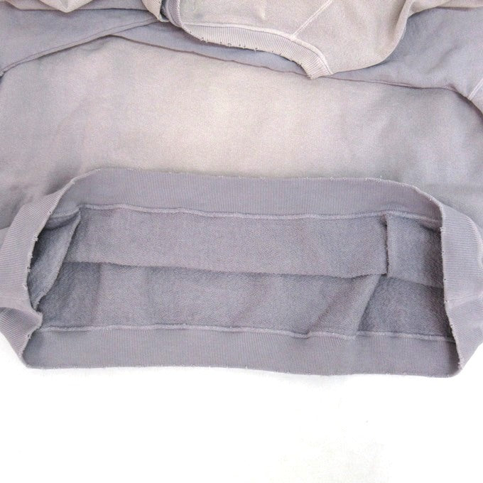 DAIRIKU 25SS Vintage Oversized Sweatshirt Purple Size M