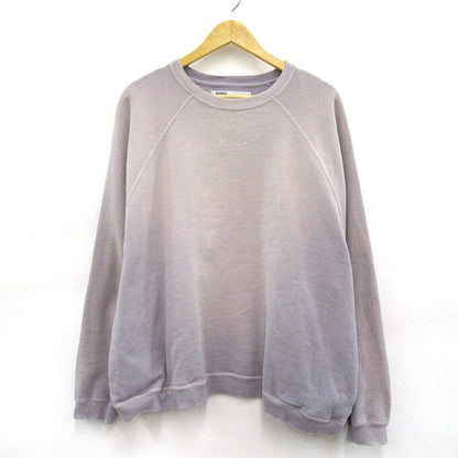 DAIRIKU 25SS Vintage Oversized Sweatshirt Purple Size M