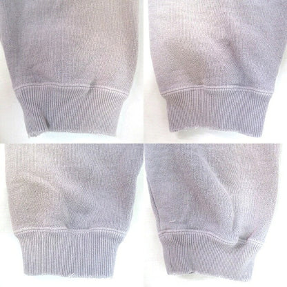DAIRIKU 25SS Vintage Oversized Sweatshirt Purple Size M