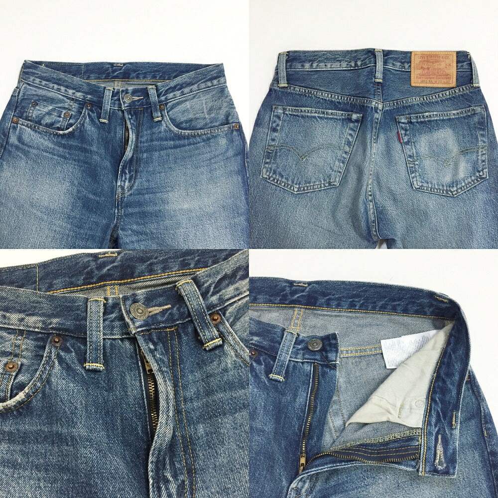 Levi's 1954 501Z XX Blue Denim Jeans Size 28