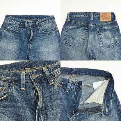 Levi's 1954 501Z XX Blue Denim Jeans Size 28