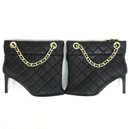 Maison MIHARA YASUHIRO 15FW Quilted Pin Boots Black Size 37