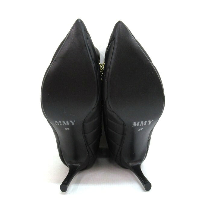 Maison MIHARA YASUHIRO 15FW Quilted Pin Boots Black Size 37