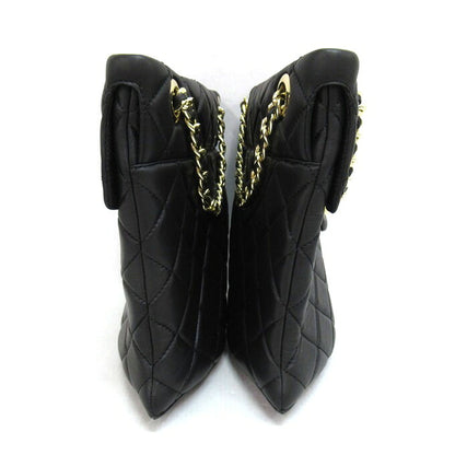 Maison MIHARA YASUHIRO 15FW Quilted Pin Boots Black Size 37