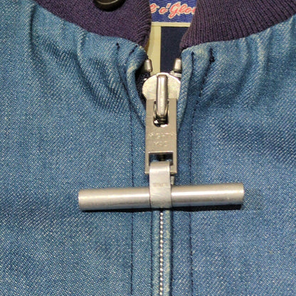 N.HOOLYWOOD x MIGHTY-MAC Patchwork Denim Jacket Blue Size S